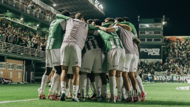 Banfield logró un triunfazo en el Clásico de Sur.