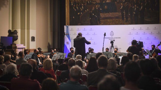 The Congress Orchestra presents a concert with a focus on Italian composers