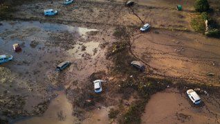 Las inundaciones en Valencia y distintas regiones de España provocaron innumerables destrozos