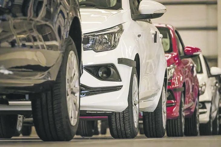 Insumos. Un auto fabricado en el país tiene 70% de piezas importadas.