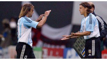 Gabriel Batistuta y Hernán Crespo fueron protagonistas indirectos de una de las grandes polémicas del fútbol argentino.