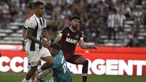 Moreno anotó el empate de Lanús ante Talleres.