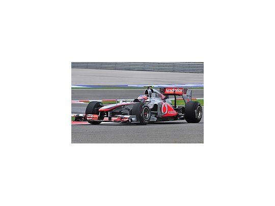 Button fue el más rápido en las pruebas de Turquía.