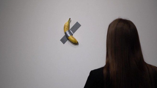 La banana de la polemica