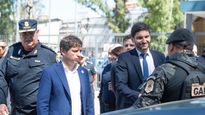 En marzo, Axel Kicillof y Maximiliano Pullaro realizaron anuncios en San Nicolás de los Arroyos.