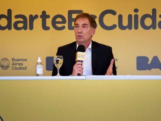 Diego Santilli otorgó detalles sobre la limitación horaria para comercios 