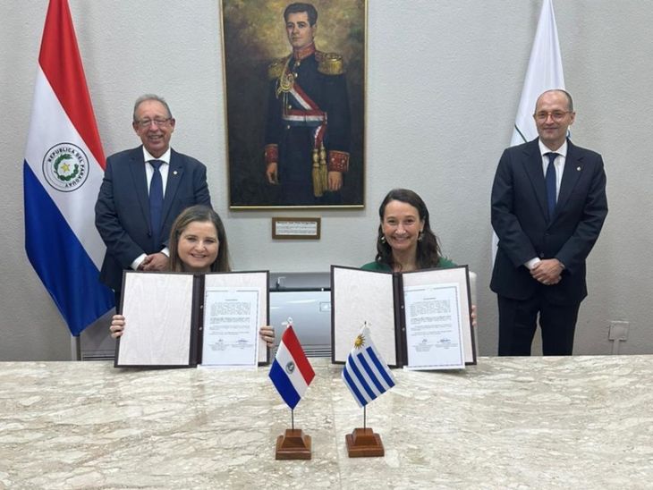 La subsecretaria Valeria Csukasi estampó la firma en el trámite pendiente y el acuerdo comenzará a regir en marzo. La subsecretaria Valeria Csukasi estampó la firma en el trámite pendiente y el acuerdo comenzará a regir en marzo.