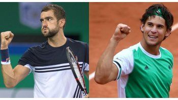 Cilic y Thiem vendrán a Buenos Aires a jugar el ATP 250.