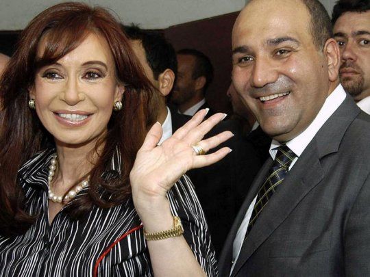 Cristina Fernández de Kirchner y Juan Manzur.