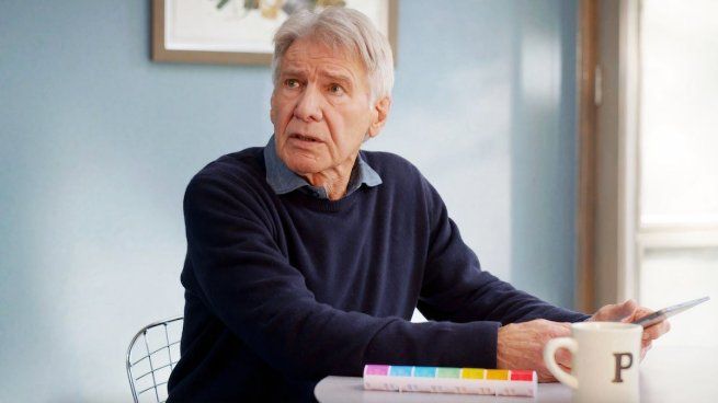 Harrison Ford en Shrinking.
