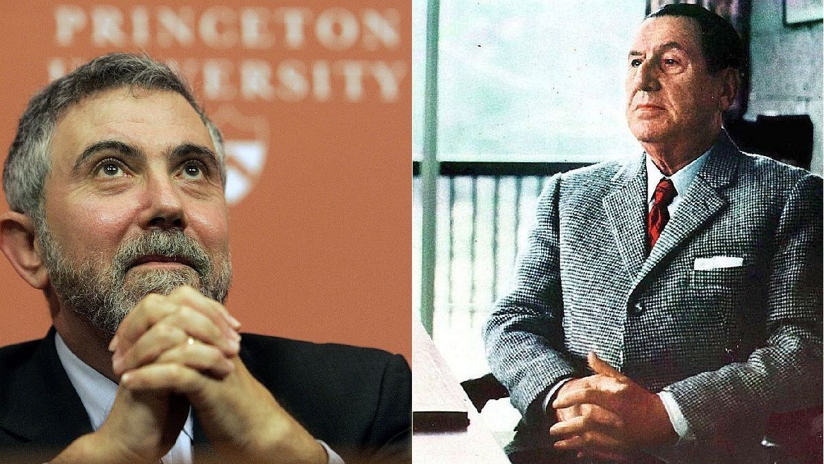 Productivity, beyond the cracks: from Perón to Paul Krugman Productivity, beyond the cracks: from Perón to Paul Krugman