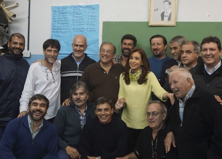 Cristina continuó su agenda porteña: reunión con curas y referentes culturales (foto 1)