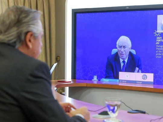 Tras dialogar con su par ruso, ahora el presidente Alberto Fernández conversará con Antonio Costa.