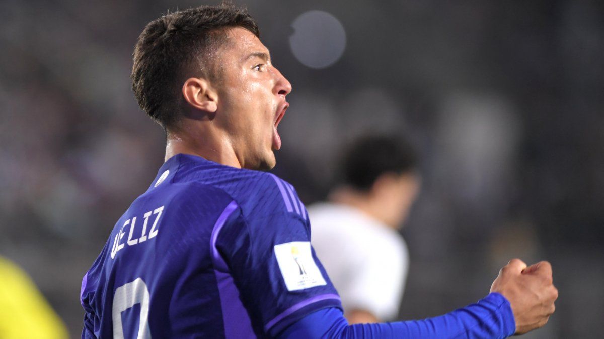 Sub 20 World Cup: the Argentine scorer who surprised everyone and broke it by dancing a malambo