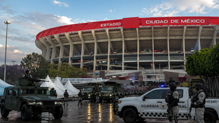 Gobierno federal ya puso en marcha su plan de seguridad por el Mundial 2026. Gobierno federal ya puso en marcha su plan de seguridad por el Mundial 2026.