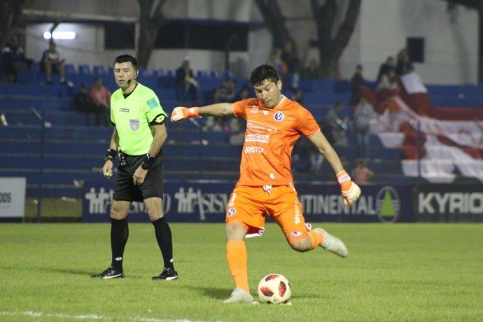 El arquero, de un amplio recorrido por el fútbol paraguayo, atraviesa una situación bastante complicada. El arquero, de un amplio recorrido por el fútbol paraguayo, atraviesa una situación bastante complicada.