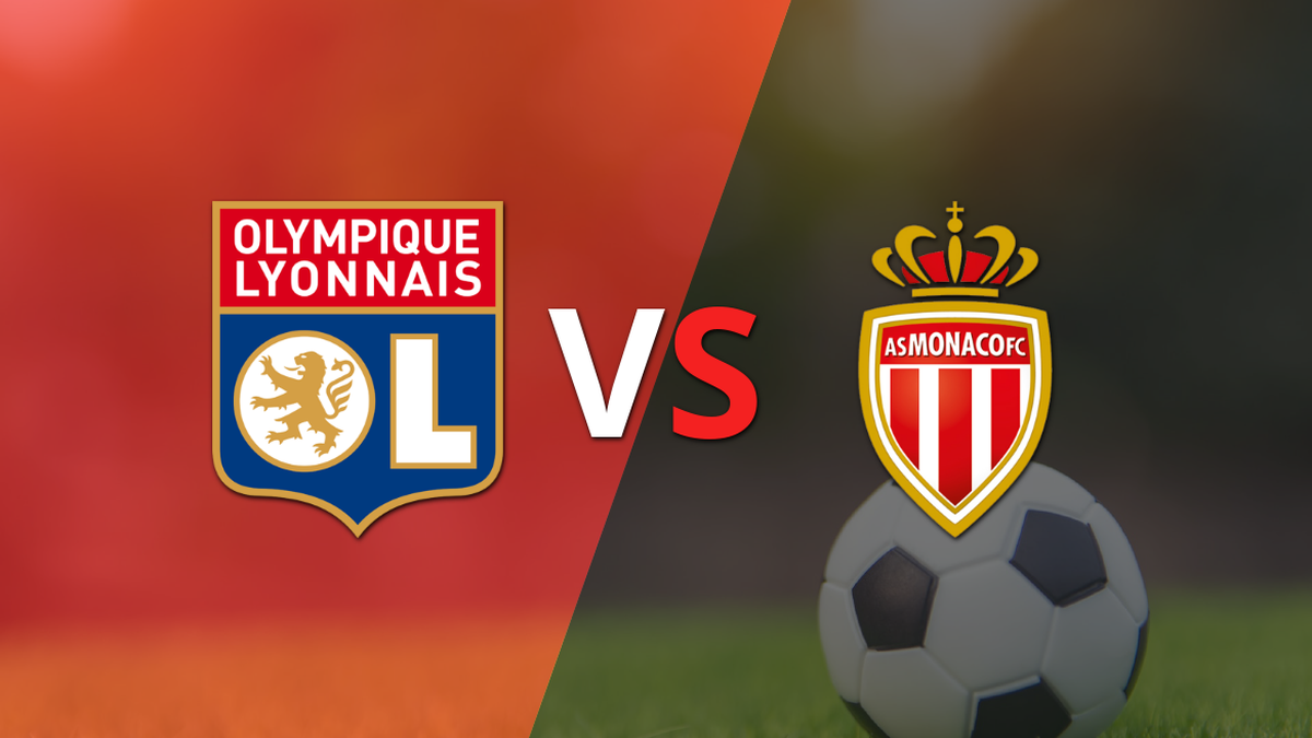 Olympique Lyon and Monaco meet on matchday 2
