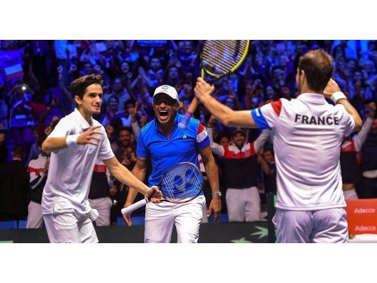 Francia acaricia su primera Copa Davis en más de 15 años