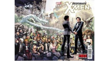 Boda gay en comic de Marvel