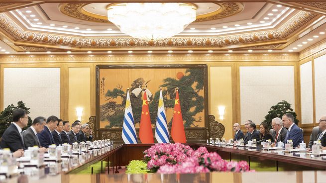 Uruguay y China sellaron 19 acuerdos de cooperación.