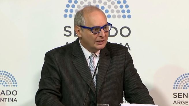 El abogado y profesor Alfredo Vitolo anunció que fue designado como director nacional de Asuntos Jurídicos en materia de Derechos Humanos.