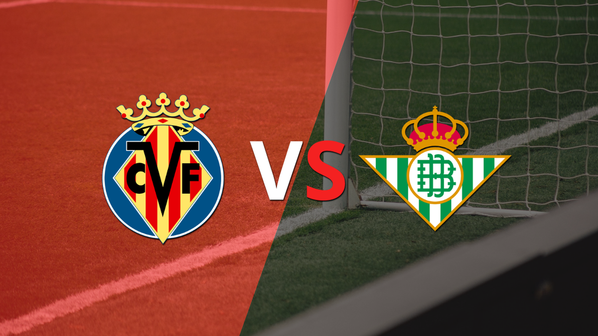 Villarreal and Betis face each other for date 25
