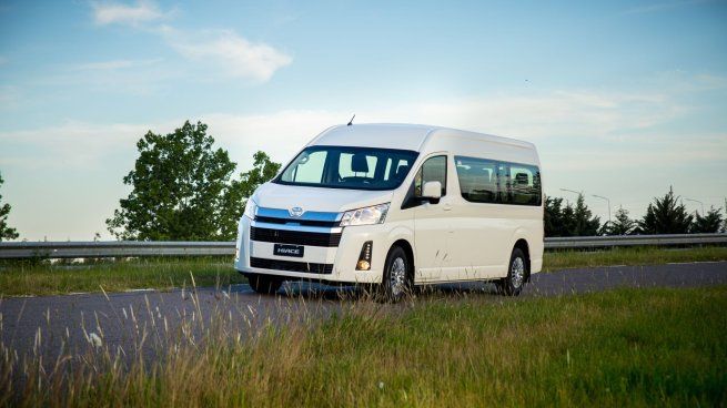 Toyota exporta la Hiace hacia Brasil