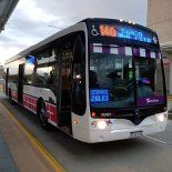 El servicio de colectivos y trenes se verá paralizado por la adhesión al paro de la CGT. El servicio de colectivos y trenes se verá paralizado por la adhesión al paro de la CGT.