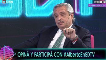 Alberto sobre Macri: Aprovecharse de la posición en el Estado para beneficiar a empresas propias es corrupción