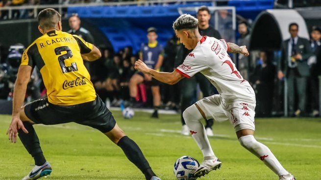 Desinflado. Huracán sigue sin ganar y se quedó sin Copa Sudamericana y sin DT.