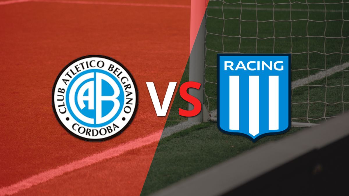 Belgrano and Racing Club meet for the first time in the championship