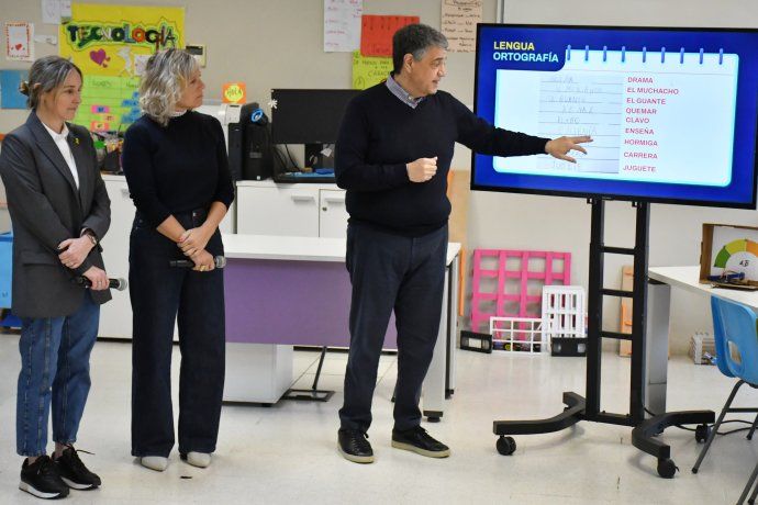 Hace algunas semanas, el jefe de Gobierno también detallo cambios en la educación primaria.