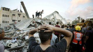 Hamas denunció el corte de las comunicaciones en Gaza por parte de Israel.