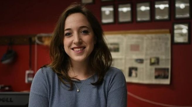 Hannah Natanson, periodista del Washington Post.