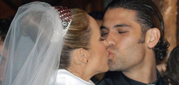 La relación con Rafael Márquez coincidió con la etapa en que Lavat se alejó de las telenovelas.