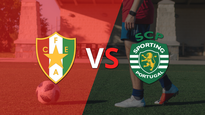 sporting lisboa logro dar vuelta el marcador y vencer 2-1 a estrela amadora