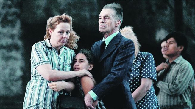 La casa de los conejos. La recordada Silvina Bosco y Miguel A. Solá.