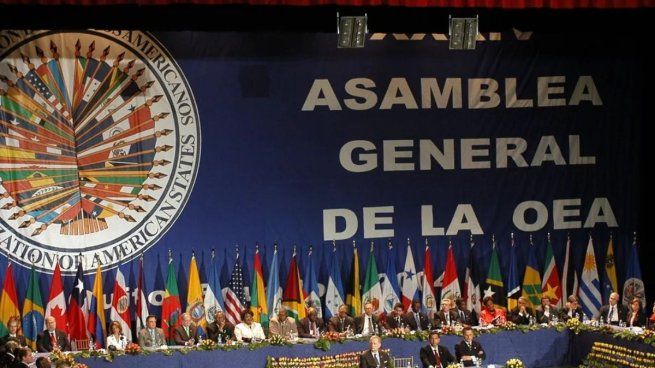 La OEA condenó la detención del gendarme argentino en Venezuela.