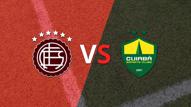 CONMEBOL - Copa Sudamericana: Lanús vs Cuiabá Grupo G - Fecha 6
