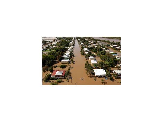 La inundación posee un área mayor a la superficie de Francia y Alemania juntas.