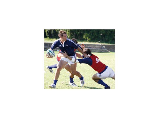 Santiago Fernández volverá a ocupar el lugar de primer centro frente a SWD Eagles hoy desde las 10.