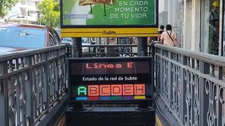La medida de fuerza afectará las cinco líneas de subte y el Premetro de la ciudad de Buenos Aires&nbsp;