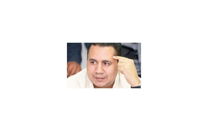 Jorge Laverde, alias El Iguano.