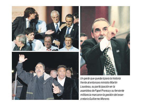 Un funcionario que estuvo siempre en medio de la polémica