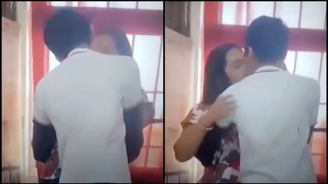 El video viral de la maestra en Tabasco.