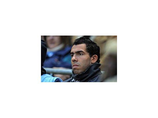 Tevez recurre a la Premier League para apelar la multa del Manchester City.