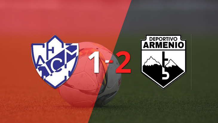 Dep. Armenio se impone con remontada 2-1 sobre Midland