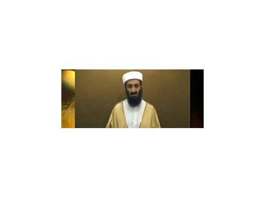 Osama Bin Laden.