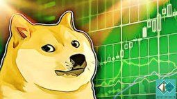 Dogecoin is up more than 10,000% this year. Dogecoin is up more than 10,000% this year.