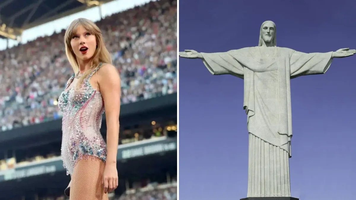 Taylor Swift arrived in Rio de Janeiro and received a peculiar welcome